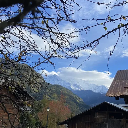 Le Mont Farm Petit - Chamonix Holidays شقة سيرفوز